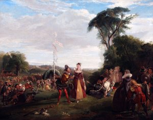 Meidag in de tijd van koningin Elizabeth (1821)