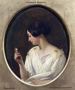 Perdita, ca. 1835