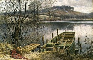 De rivierveerboot door Charles Robertson