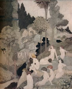 Een Herfst Intermezzo, ca. 1910