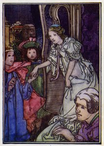 Assepoester door Charles Robinson