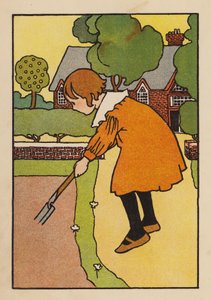 Illustratie voor Babes and Birds door Charles Robinson