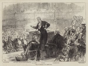 Mr H M Stanley in St James