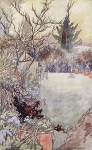 Onze Sentimentele Tuin: De Hulstboom door Charles Robinson