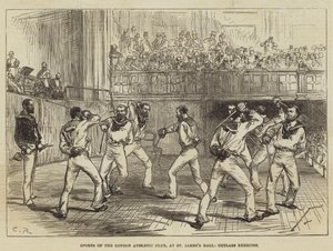 Sporten van de London Athletic Club, in St James