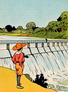 De Dam door Charles Robinson