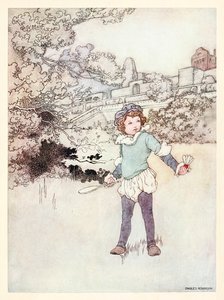 "Dit mooie kind van mij" frontispice uit "A Revival - When Forty Winters Shall Besiege Thy Brow