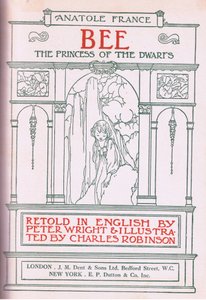 Titelpagina door Charles Robinson