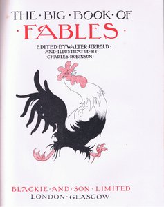 Titelpagina door Charles Robinson