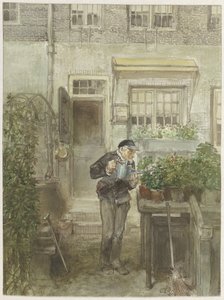 De bloemenliefhebber
