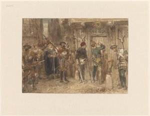 Het verdachte huis door Charles Rochussen