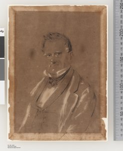 Portret van Joseph Raphael, ca. 1852