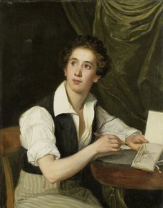 Zelfportret door Charles Saligo