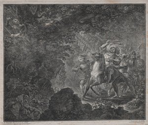 William Tell in Küssnacht, 1820