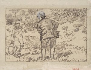 Een berisping, 1870-1891