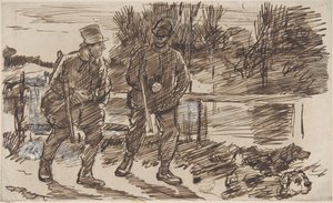Verwachting voor Punch, of de London Charivari, 23 oktober 1876 door Charles Samuel Keene