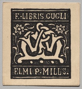 Boekplaat: Elmi P. Mills