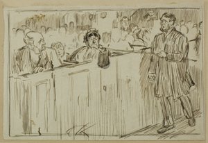 Kracht van Gewoonte door Charles Samuel Keene
