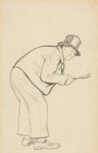 Studie voor "Een vrouwenhater"