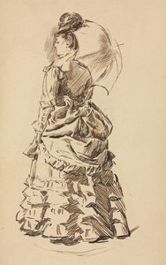 Studie voor "Geest en Materie"