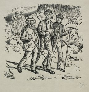 De drie namen, 1869