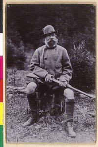 Franz Joseph I door Charles Scolik