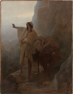 De Vrouw van de Leviet Ephraim