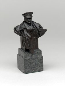 Veldmaarschalk Douglas Haig door Charles Sergeant Jagger