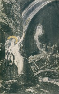 De Wedergeboorte van de Kunsten, 1917