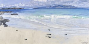Aprilgolf, Iona, 2013 (olieverf op doek)