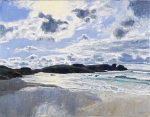Clachtoll, 2010 (olieverf op doek)
