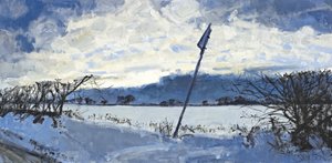 Decembermiddag, 2011 (olieverf op doek)