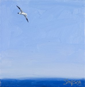 Jan-van-gent, 2010 (olieverf op doek)