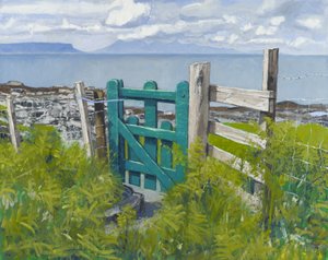 Poort, 2012 (olieverf op doek)