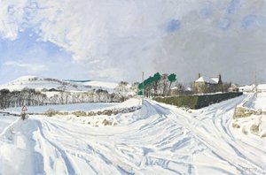 Newhall, 2011 (olieverf op doek)