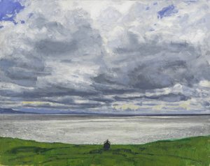 Noordwestkust, 2017 (olieverf op doek)