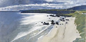 Sango Bay, 2011 (olieverf op doek)