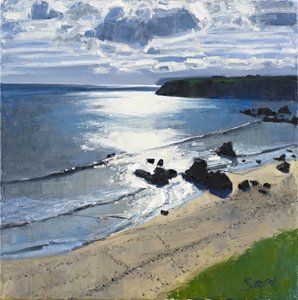 Sango Bay, 2011 (olieverf op doek)