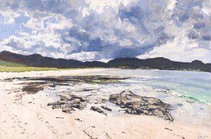 Sanna Shore, 2017 (olieverf op doek)