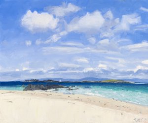 Zomerlucht, Iona, 2015 (olieverf op doek)
