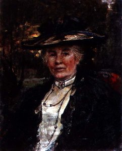 Portret van Lady Winkworth