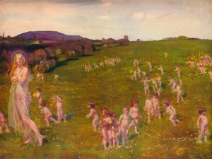 De komst van de lente, 1913