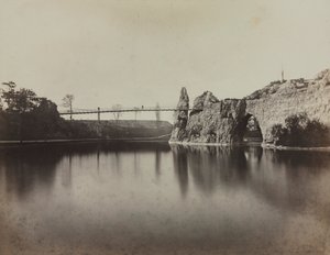 Buttes Chaumont, Parijs door Charles Soulier