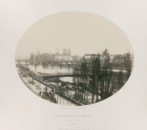 Pris des Tuileries door Charles Soulier