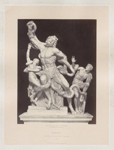 Rome: Groupe de Laocoon Vaticaan, c. 1860