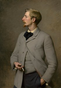 Paul Wayland Bartlett, ca. 1890 door Charles Sprague Pearce