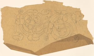 Studie voor een randontwerp