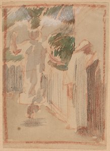 Studie voor een Paneel door Charles Sprague Pearce