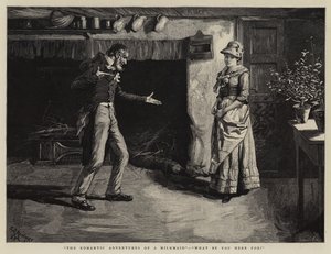 De romantische avonturen van een melkmeisje, Wat doe je hier