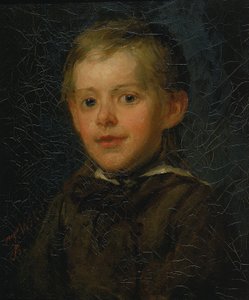 Portret van een jongen